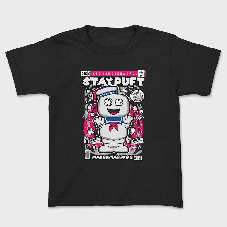 Staypuft Marshmallow Man, Tricou Copii