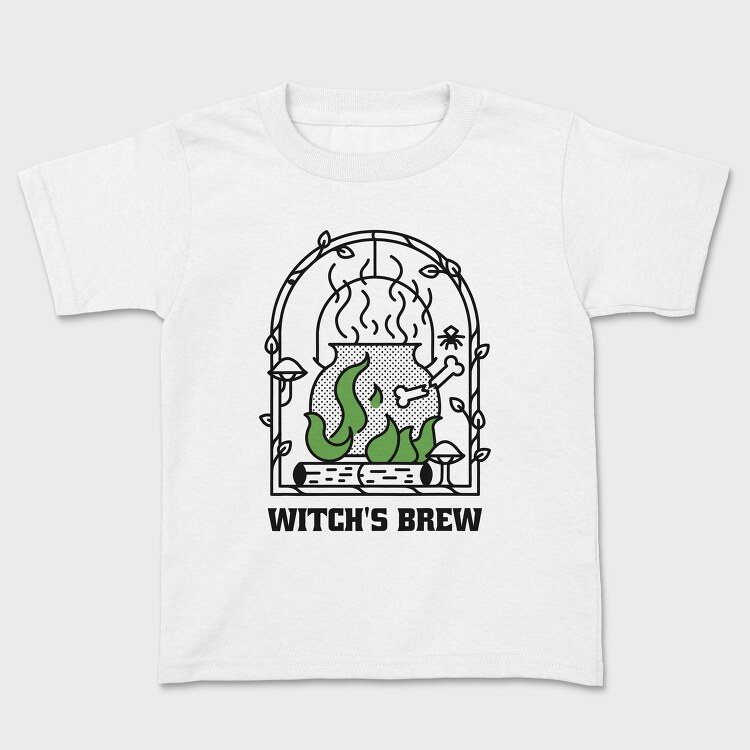 Witchs Brew, Tricou Copii