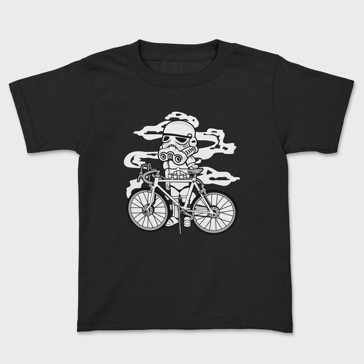 Stormtrooper Bike Ride, Tricou Copii