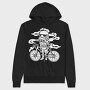Stormtrooper Bike Ride, Hanorac Oversize Barbati (Unisex)