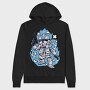 Stormtrooper Blast, Hanorac Oversize Barbati (Unisex)