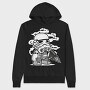 Stormtrooper Chibi, Hanorac Oversize Barbati (Unisex)