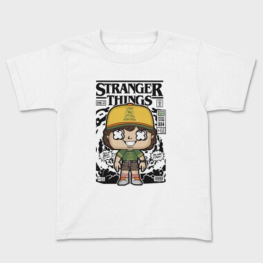 Stranger Things Comic Cap, Tricou Copii