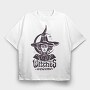 Witches Welcome, Tricou Oversize Barbati (Unisex)