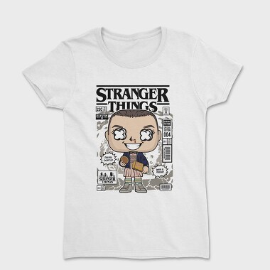 Stranger Things Pop Art, Tricou Femei