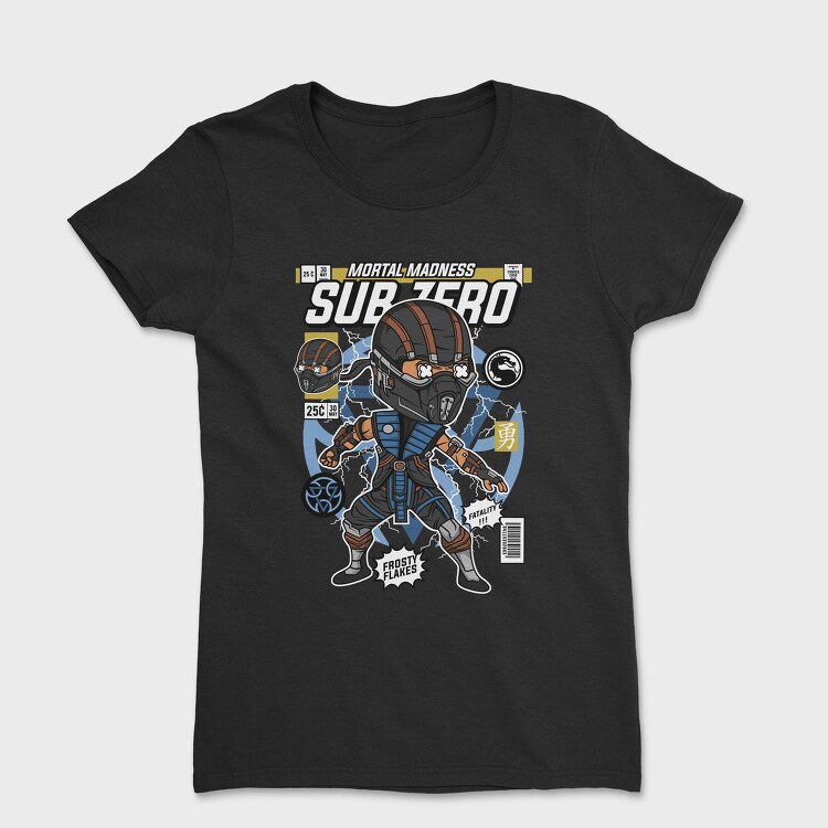 Subzero Frosty Flakes, Tricou Femei