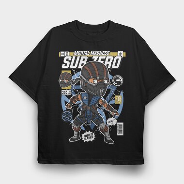 Subzero Frosty Flakes, Tricou Oversize Barbati (Unisex)