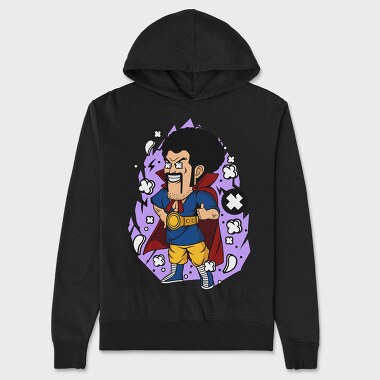 Superhero Afro Power, Hanorac Oversize Barbati (Unisex)