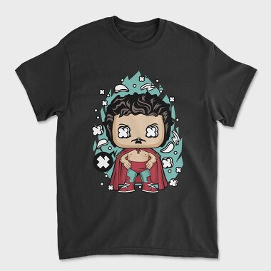 Superhero Pop Art, Tricou Barbati (Unisex)