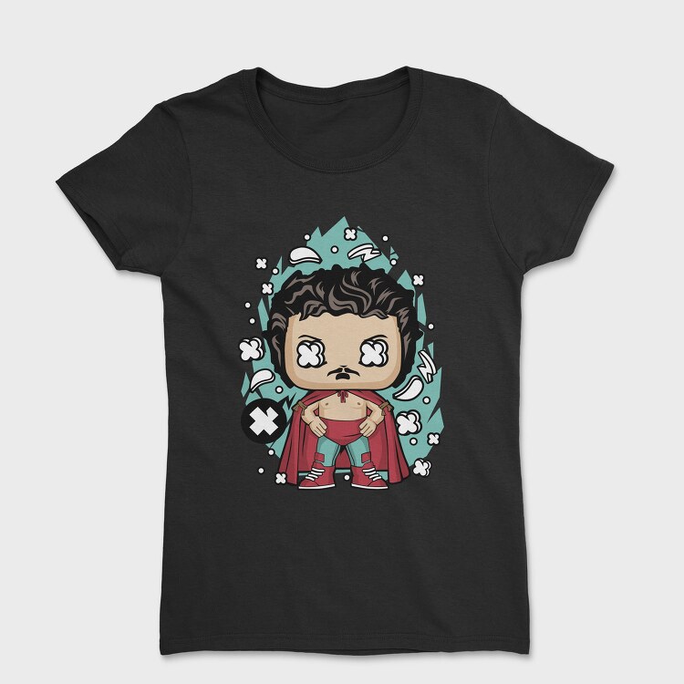 Superhero Pop Art, Tricou Femei