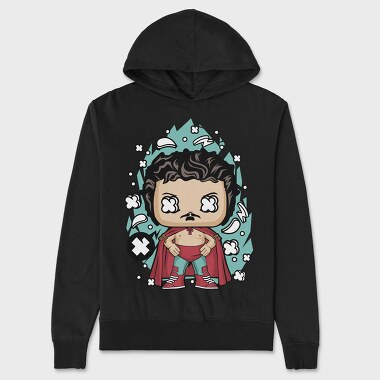 Superhero Pop Art, Hanorac Oversize Barbati (Unisex)