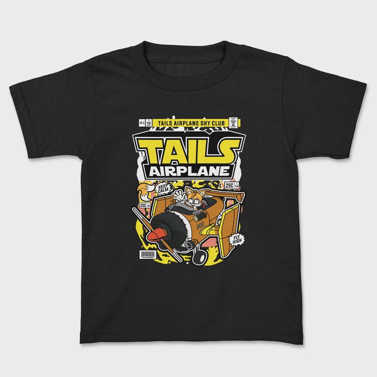 Tails Airplane Club, Tricou Copii