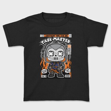 Taskmaster Skull Fire, Tricou Copii