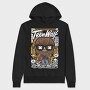 Teen Wolf Horror Comic, Hanorac Oversize Barbati (Unisex)