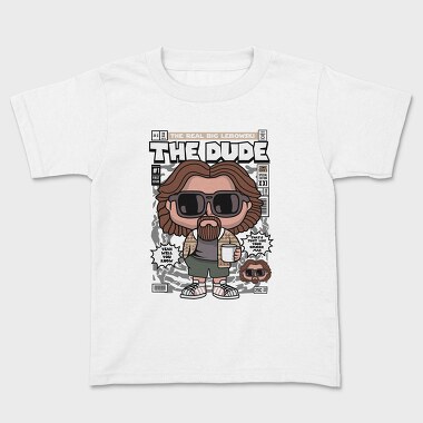 The Dudes Big Adventure, Tricou Copii