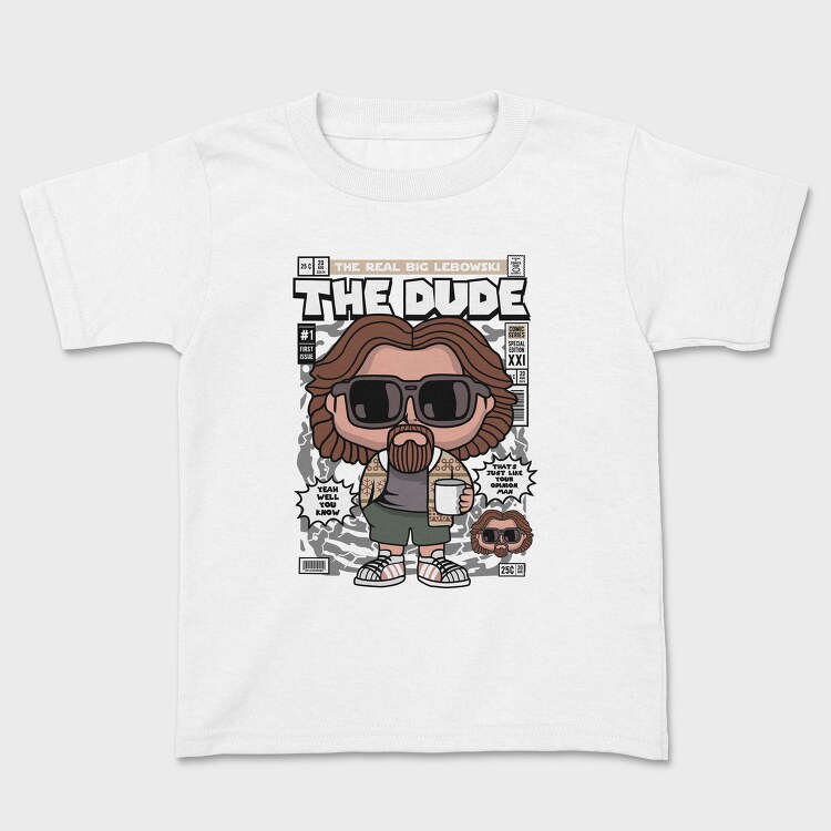 The Dudes Big Adventure, Tricou Copii