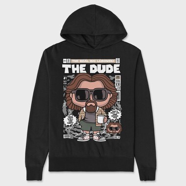 The Dudes Big Adventure, Hanorac Oversize Barbati (Unisex)