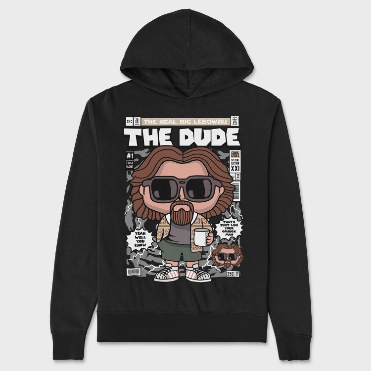 The Dudes Big Adventure, Hanorac Oversize Barbati (Unisex)