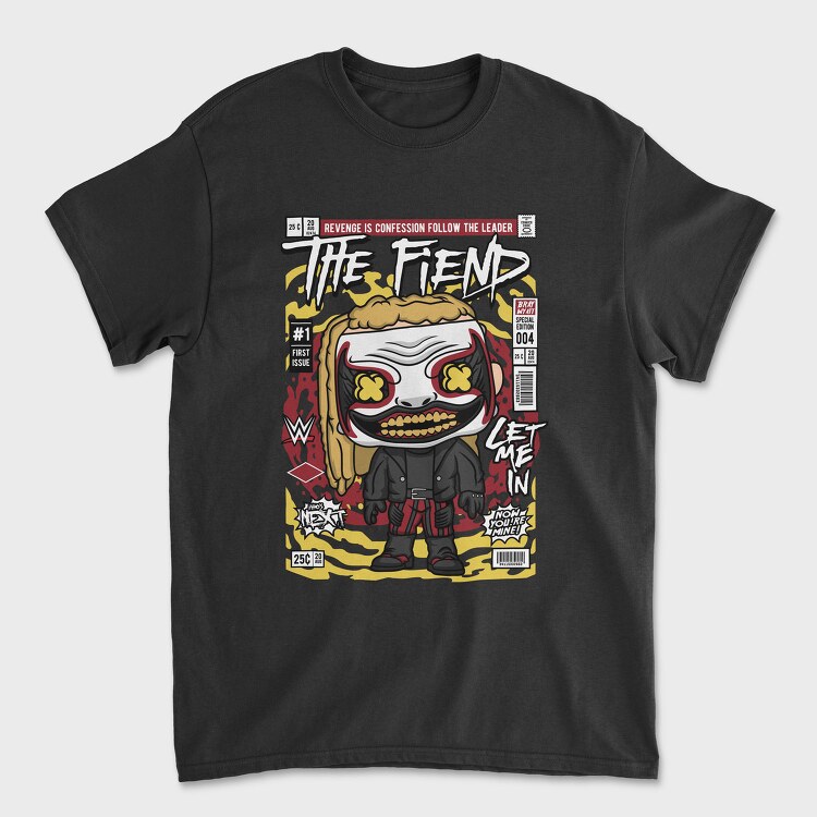 The Fiends Revenge, Tricou Barbati (Unisex)