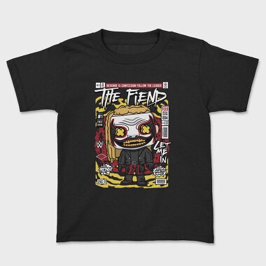 The Fiends Revenge, Tricou Copii