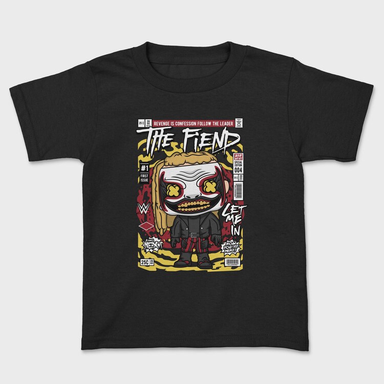 The Fiends Revenge, Tricou Copii