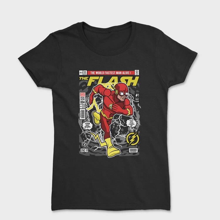 The Flash Lightning Bolt, Tricou Femei