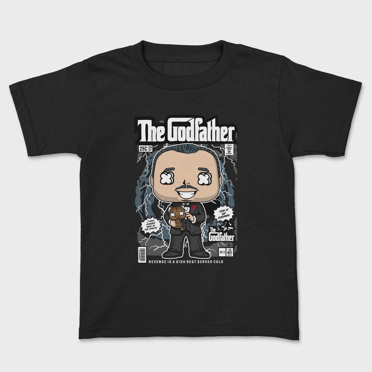 The Godfather Pop Art, Tricou Copii