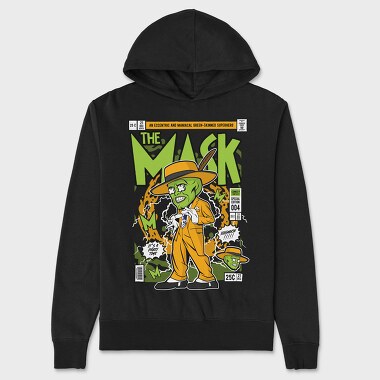 The Mask Comic, Hanorac Oversize Barbati (Unisex)