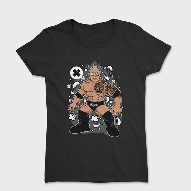 The Rock Warrior, Tricou Femei