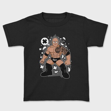 The Rock Warrior, Tricou Copii