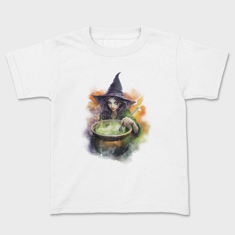 Witch Watercolor, Tricou Copii