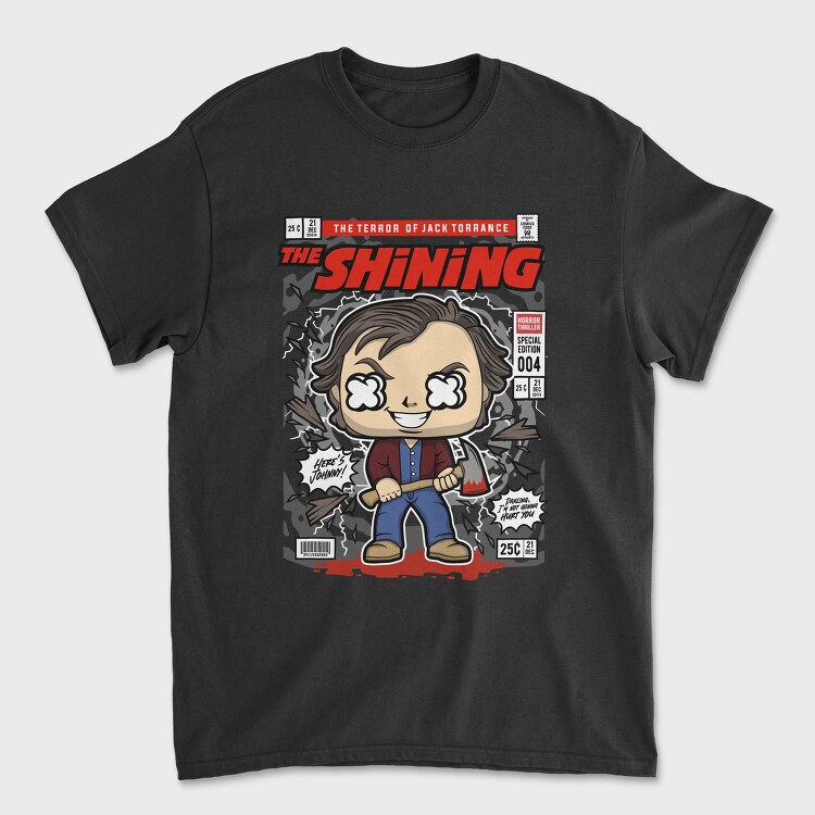 The Shining Horror Comic, Tricou Barbati (Unisex)