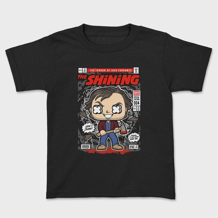 The Shining Horror Comic, Tricou Copii