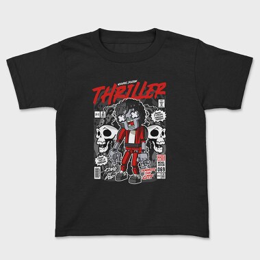 Thriller Robot Skull, Tricou Copii