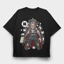 Thunder God Hammer, Tricou Oversize Barbati (Unisex)