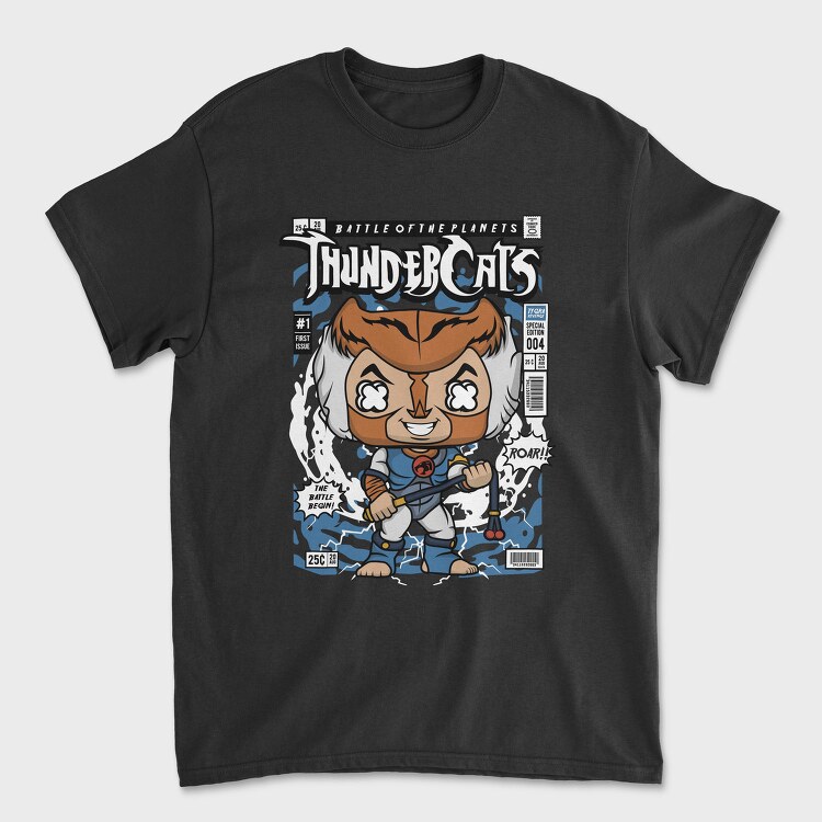 Thundercats Roar, Tricou Barbati (Unisex)