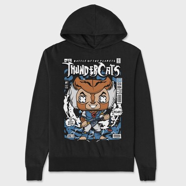 Thundercats Roar, Hanorac Oversize Barbati (Unisex)