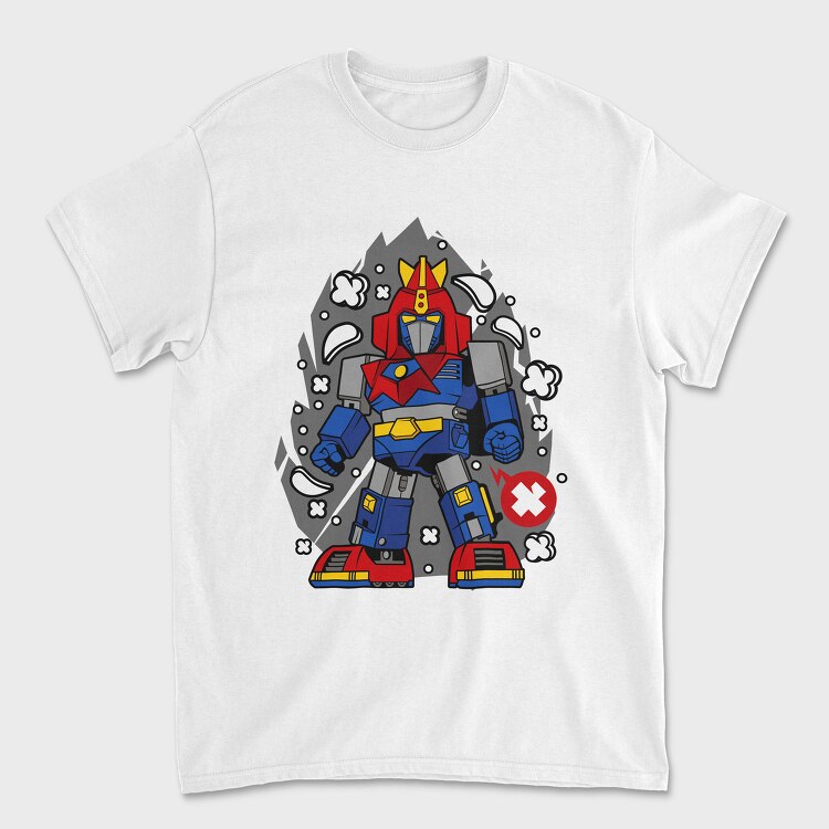 Transformer Revolution, Tricou Barbati (Unisex)