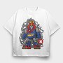 Transformer Revolution, Tricou Oversize Barbati (Unisex)