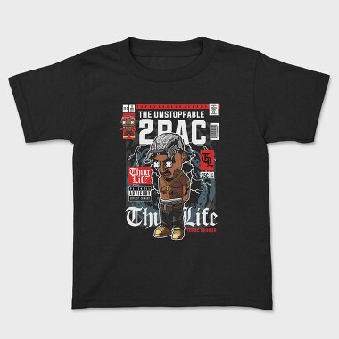 Tupac Legacy Streetwear, Tricou Copii