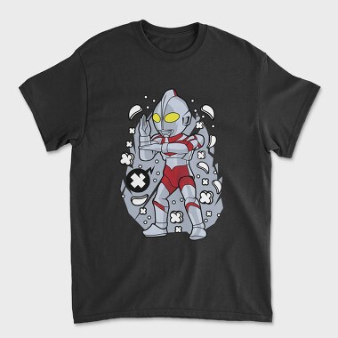 Ultraman Comic Burst, Tricou Barbati (Unisex)