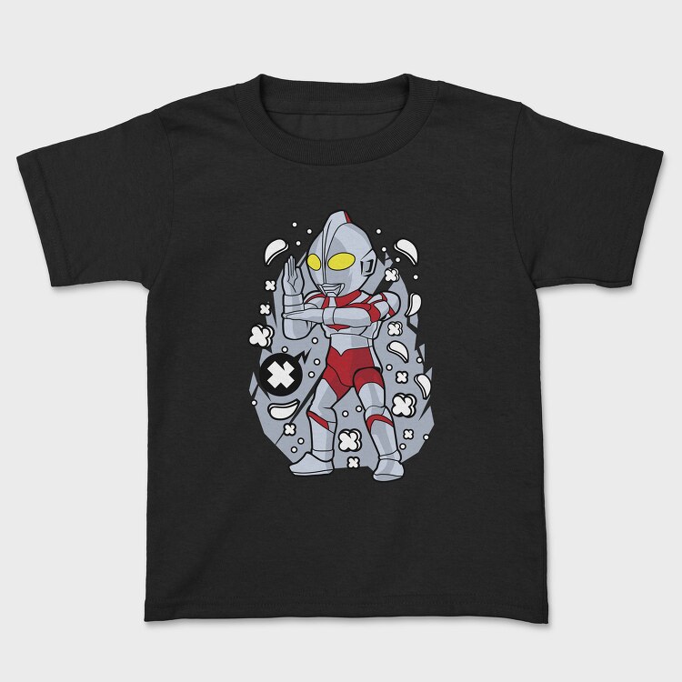 Ultraman Comic Burst, Tricou Copii