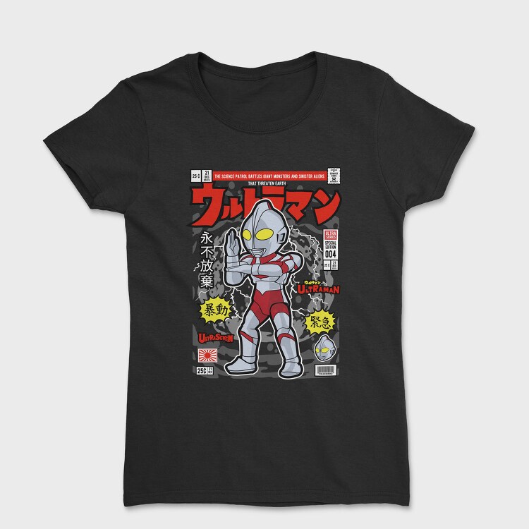 Ultraman Comic Drop, Tricou Femei
