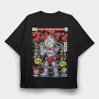 Ultraman Comic Drop, Tricou Oversize Barbati (Unisex)