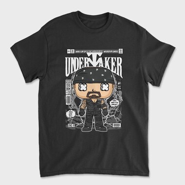 Undertaker Chaos Pop, Tricou Barbati (Unisex)