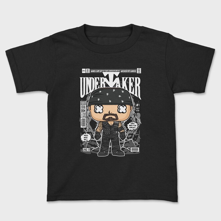 Undertaker Chaos Pop, Tricou Copii