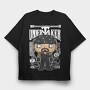 Undertaker Chaos Pop, Tricou Oversize Barbati (Unisex)