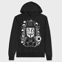 V For Vendetta, Hanorac Oversize Barbati (Unisex)