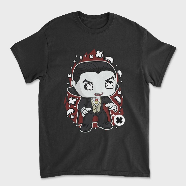 Vampire King Chibi, Tricou Barbati (Unisex)