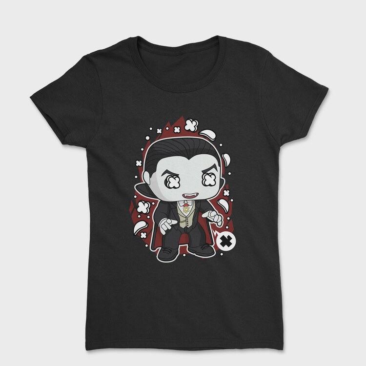 Vampire King Chibi, Tricou Femei